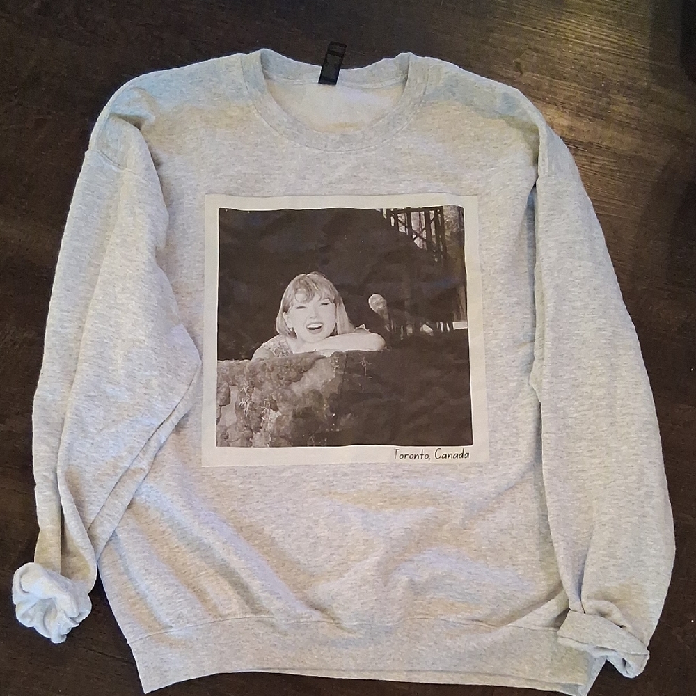 Taylor Swift Crewneck Sweatshirt